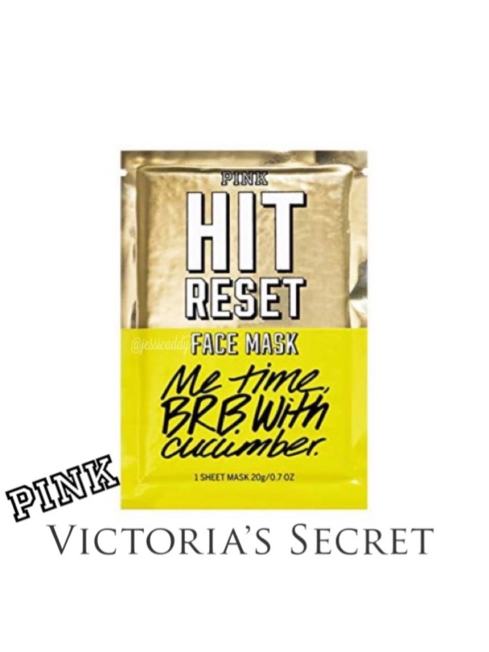 VS PINK Face Mask